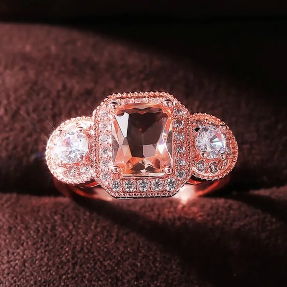 Jewelry - EMILY ROSEGOLD WEDDING RING